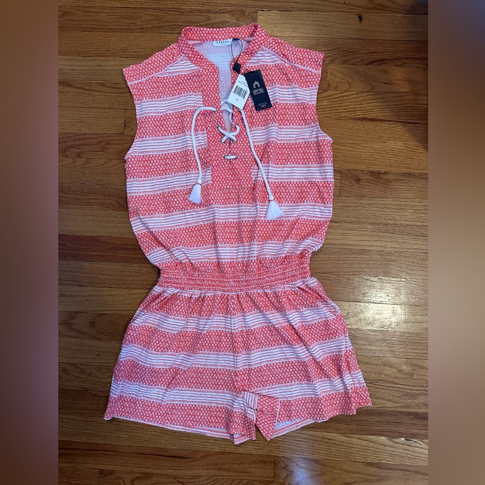 Cabana life beach cover up
